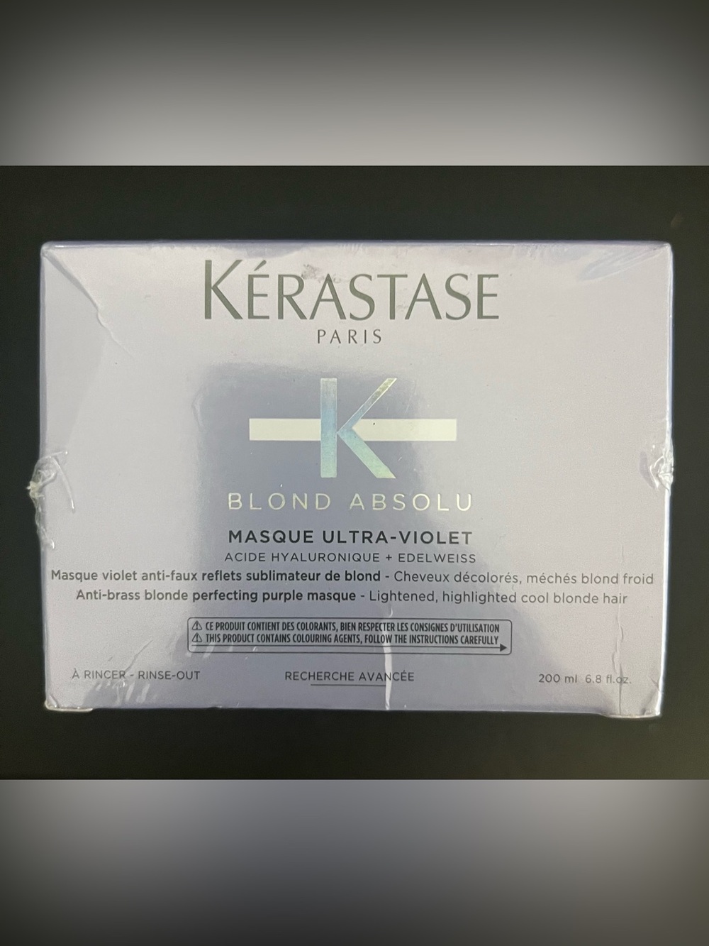 Blond Absolu Masque Ultra-Violet - Violet Hair Mask 6.8 oz
